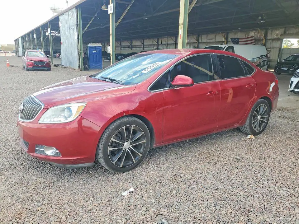 1G4PW5SKXG4156067 Buick Verano 2016 — повреждение Естественный износ, фото до ремонта