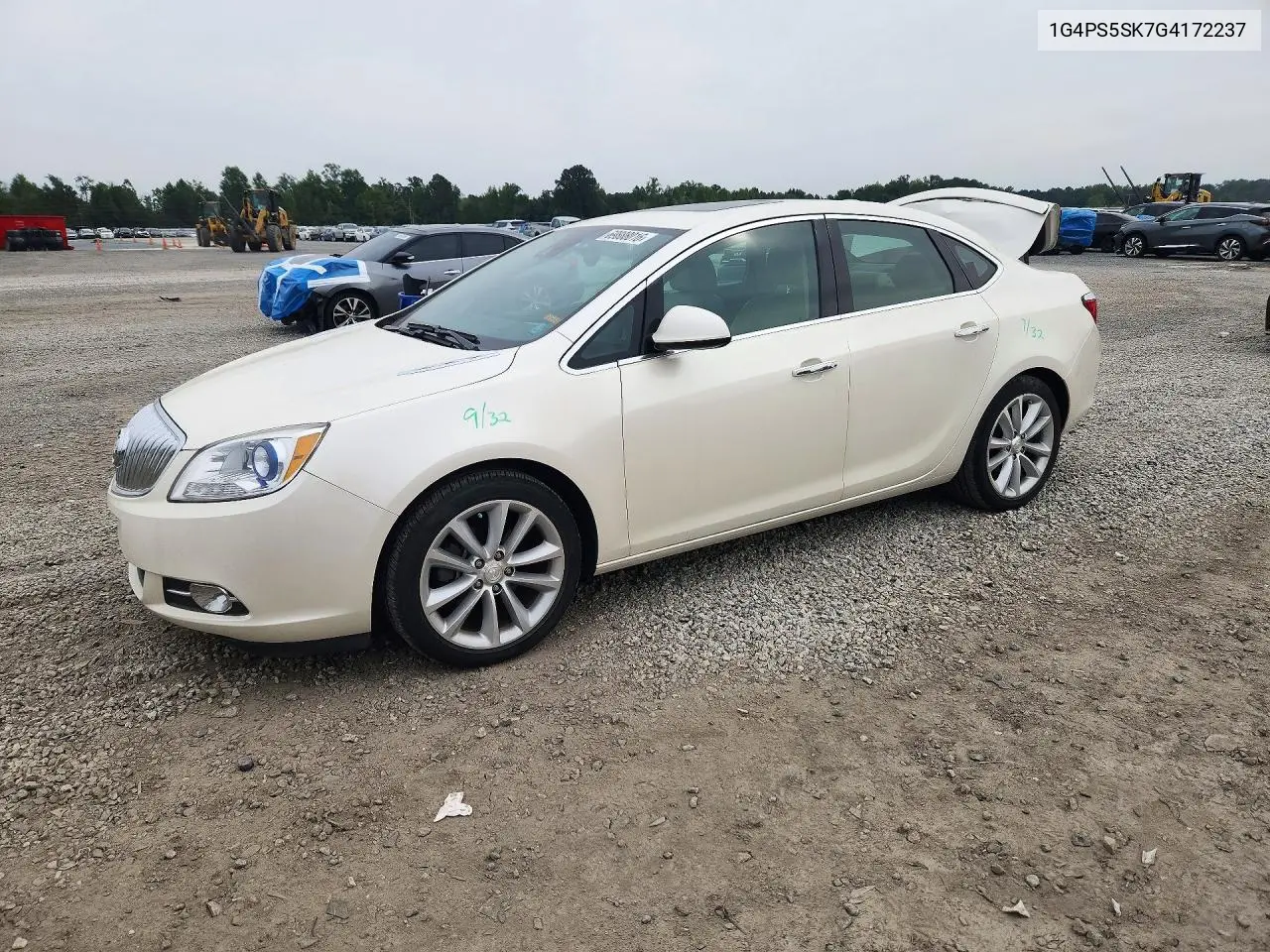 2016 Buick Verano VIN 1G4PS5SK7G4172237 фото 1