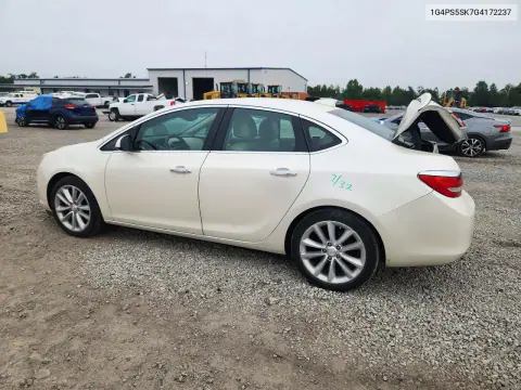 2016 Buick Verano VIN 1G4PS5SK7G4172237 фото 2
