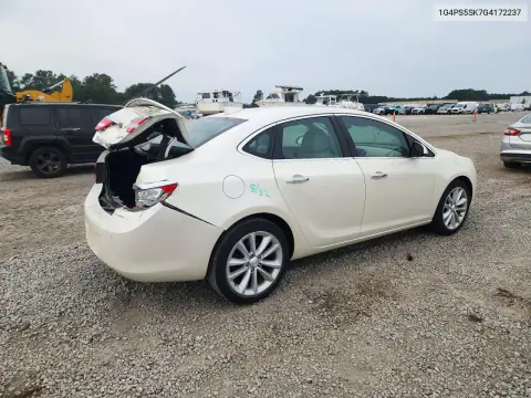 2016 Buick Verano VIN 1G4PS5SK7G4172237 фото 3