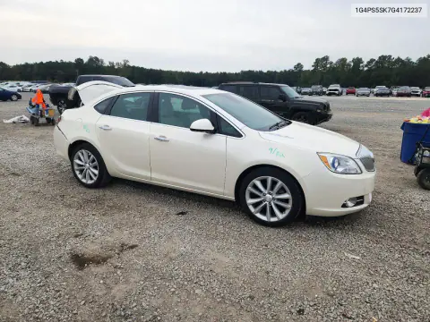 2016 Buick Verano VIN 1G4PS5SK7G4172237 фото 4