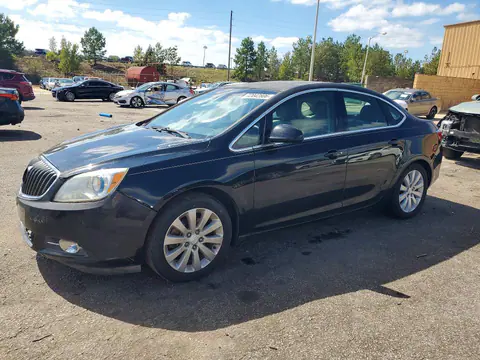 1G4PP5SK5G4135608 — 2016 Buick Verano, Передняя часть (Front End), фото до ремонта