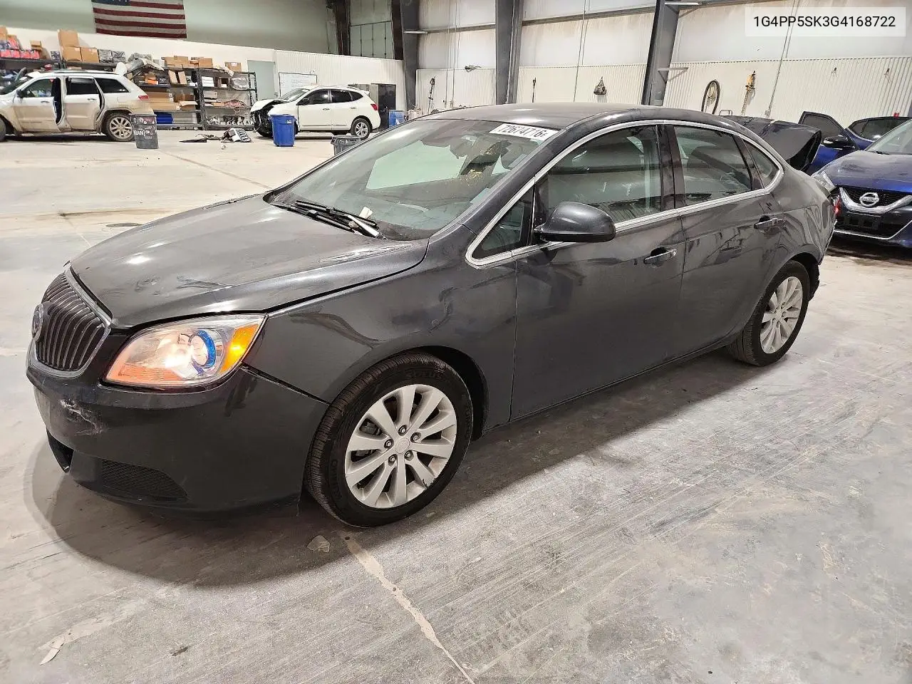 2016 Buick Verano VIN 1G4PP5SK3G4168722 фото 1