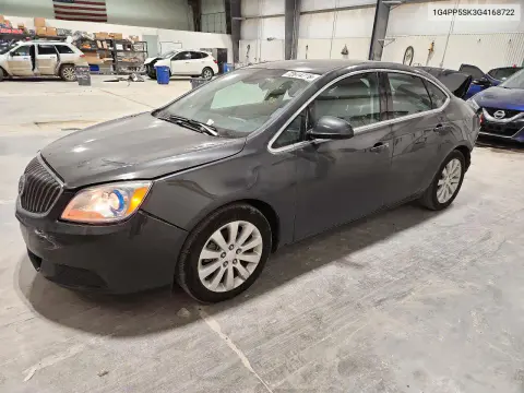 1G4PP5SK3G4168722 — 2016 Buick Verano, Задняя часть, фото до ремонта
