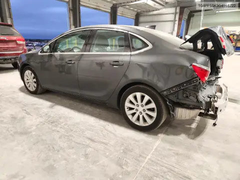 2016 Buick Verano VIN 1G4PP5SK3G4168722 фото 2