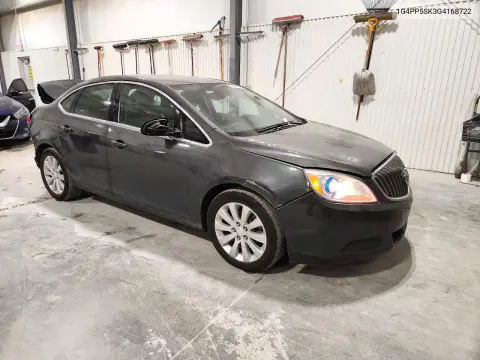 2016 Buick Verano VIN 1G4PP5SK3G4168722 фото 4