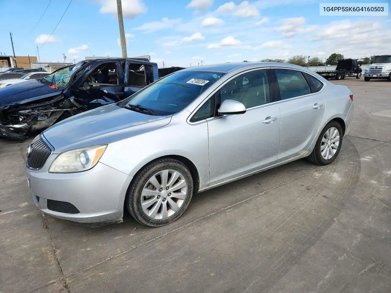2016 Buick Verano VIN 1G4PP5SK6G4160503 фото 1