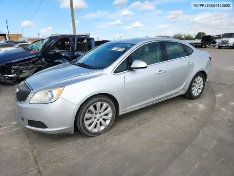 1G4PP5SK6G4160503 — 2016 Buick Verano, Град, фото до ремонта