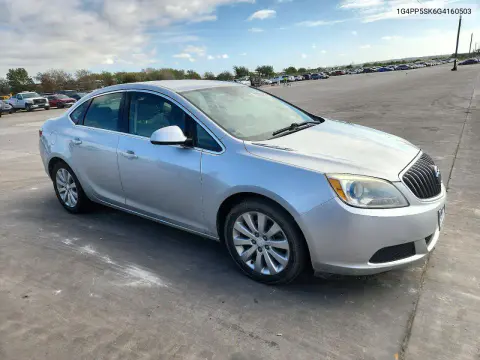 2016 Buick Verano VIN 1G4PP5SK6G4160503 фото 4
