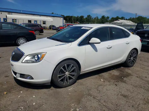 1G4PR5SK6H4118103 — 2017 Buick Verano, Задняя часть (Rear End), фото до ремонта