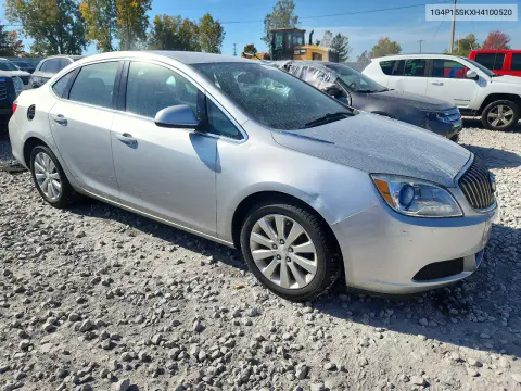 2017 Buick Verano VIN 1G4P15SKXH4100520 фото 4