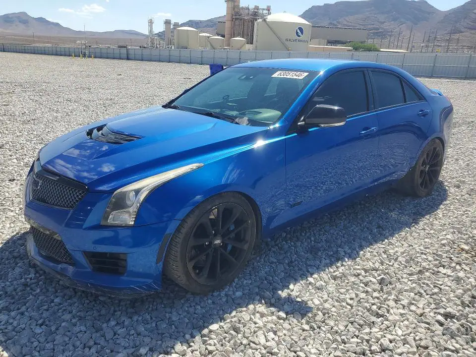 1G6AN5RY0G0140302 Cadillac ATS-V 2016 — повреждение Ходовая часть, фото до ремонта