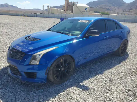 1G6AN5RY0G0140302 — 2016 Cadillac ATS-V, Ходовая часть (Undercarriage), фото до ремонта