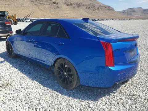1G6AN5RY0G0140302 — 2016 Cadillac ATS-V, фото 2 с аукциона Copart 14.10.2026, Ходовая часть