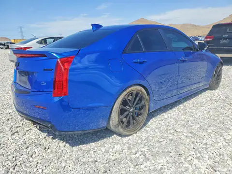 1G6AN5RY0G0140302 — 2016 Cadillac ATS-V, фото 3 с аукциона Copart 14.10.2026, Ходовая часть