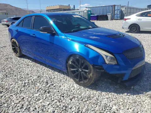 1G6AN5RY0G0140302 — 2016 Cadillac ATS-V, фото 4 с аукциона Copart 14.10.2026, Ходовая часть