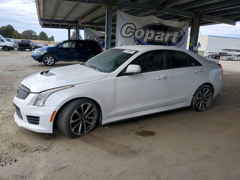 2016 Cadillac ATS-V VIN 1G6AN5RY6G0104016 фото 1