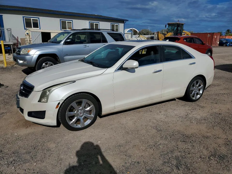 2013 CADILLAC ATS VIN 1G6AB5RA0D0113219 фото 1