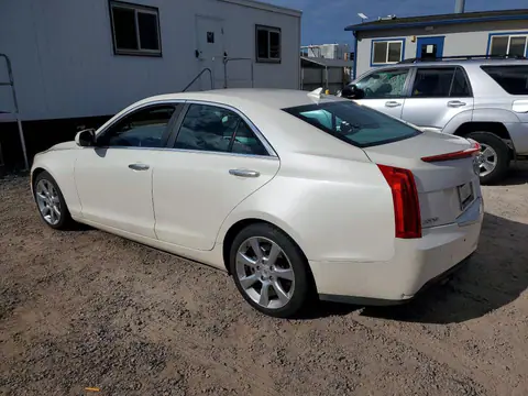 2013 CADILLAC ATS VIN 1G6AB5RA0D0113219 фото 2