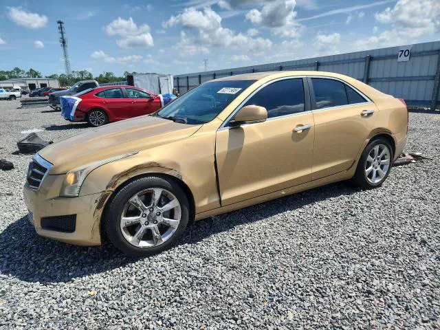 2013 CADILLAC ATS VIN 1G6AB5RAXD0117861 фото 1