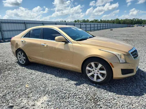 2013 CADILLAC ATS VIN 1G6AB5RAXD0117861 фото 4