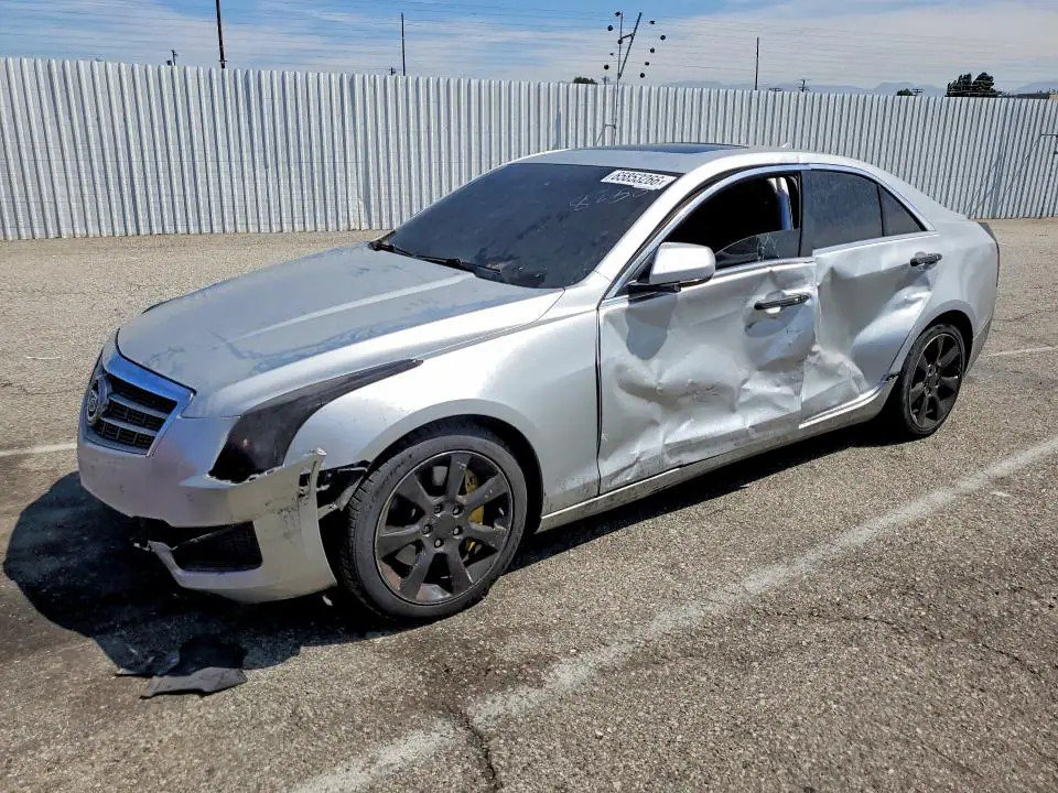 1G6AB5RXXD0168250 Cadillac ATS 2013 — повреждение Боковая часть, фото до ремонта