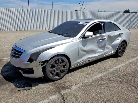1G6AB5RXXD0168250 — 2013 Cadillac ATS, Боковая часть (Side), фото до ремонта