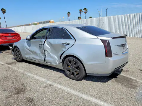 1G6AB5RXXD0168250 — 2013 Cadillac ATS, фото 2 с аукциона Copart 06.10.2026, Боковая часть