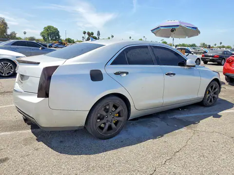 1G6AB5RXXD0168250 — 2013 Cadillac ATS, фото 3 с аукциона Copart 06.10.2026, Боковая часть