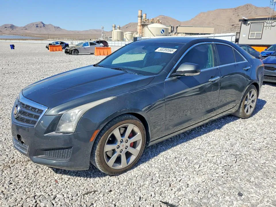 2014 Cadillac ATS VIN 1G6AB5RXXE0165950 фото 1