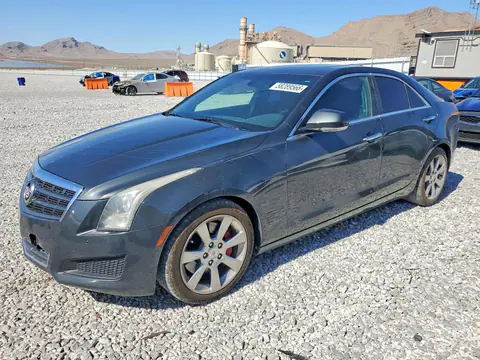 2014 Cadillac ATS VIN 1G6AB5RXXE0165950 фото 1