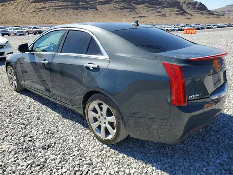 2014 Cadillac ATS VIN 1G6AB5RXXE0165950 фото 2
