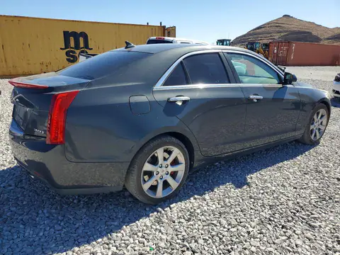 2014 Cadillac ATS VIN 1G6AB5RXXE0165950 фото 3