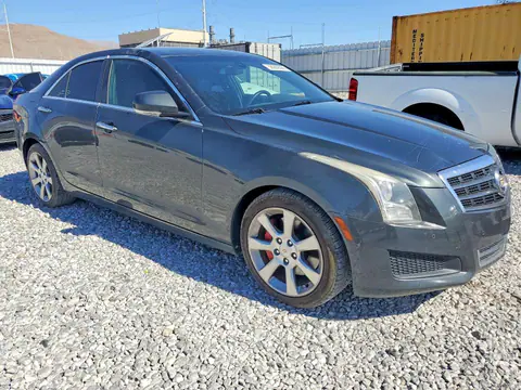 2014 Cadillac ATS VIN 1G6AB5RXXE0165950 фото 4