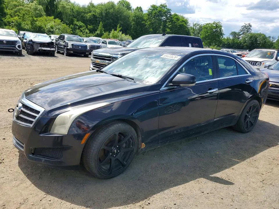 2014 Cadillac ATS VIN 1G6AH5RX6E0113438 фото 1