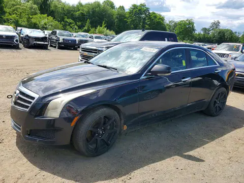 1G6AH5RX6E0113438 — 2014 Cadillac ATS, Мелкие вмятины и царапины (Minor Dent/Scratches), фото до ремонта