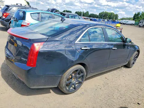 2014 Cadillac ATS VIN 1G6AH5RX6E0113438 фото 3