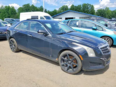 2014 Cadillac ATS VIN 1G6AH5RX6E0113438 фото 4