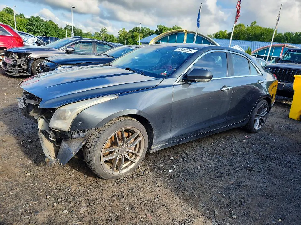 2014 Cadillac ATS VIN 1G6AB5RA9E0150593 фото 1