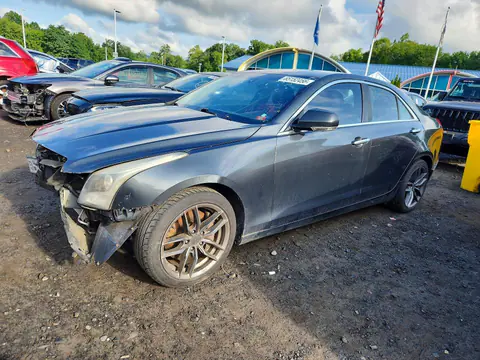 1G6AB5RA9E0150593 — 2014 Cadillac ATS, Передняя часть (Front End), фото до ремонта