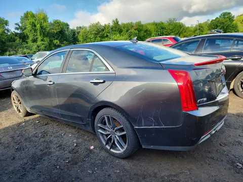 2014 Cadillac ATS VIN 1G6AB5RA9E0150593 фото 2
