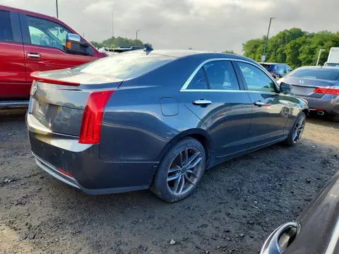 2014 Cadillac ATS VIN 1G6AB5RA9E0150593 фото 3