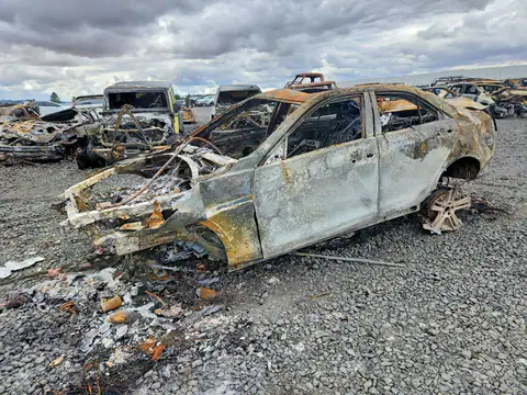 1G6AJ5S37E0176155 — 2014 Cadillac ATS, Пожар (Burn), фото до ремонта