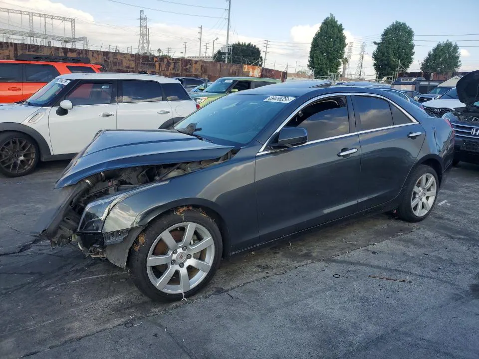 2014 Cadillac ATS VIN 1G6AA5RA4E0191426 фото 1