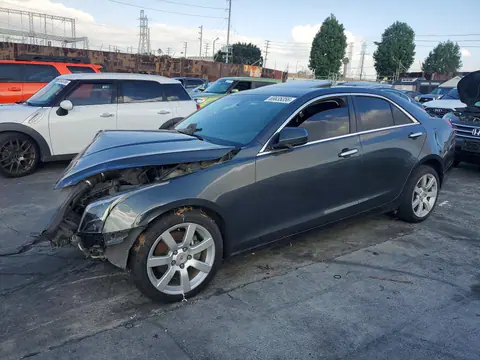 1G6AA5RA4E0191426 — 2014 Cadillac ATS, Передняя часть (Front End), фото до ремонта