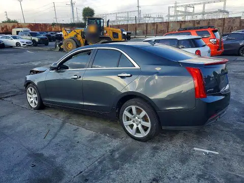 2014 Cadillac ATS VIN 1G6AA5RA4E0191426 фото 2