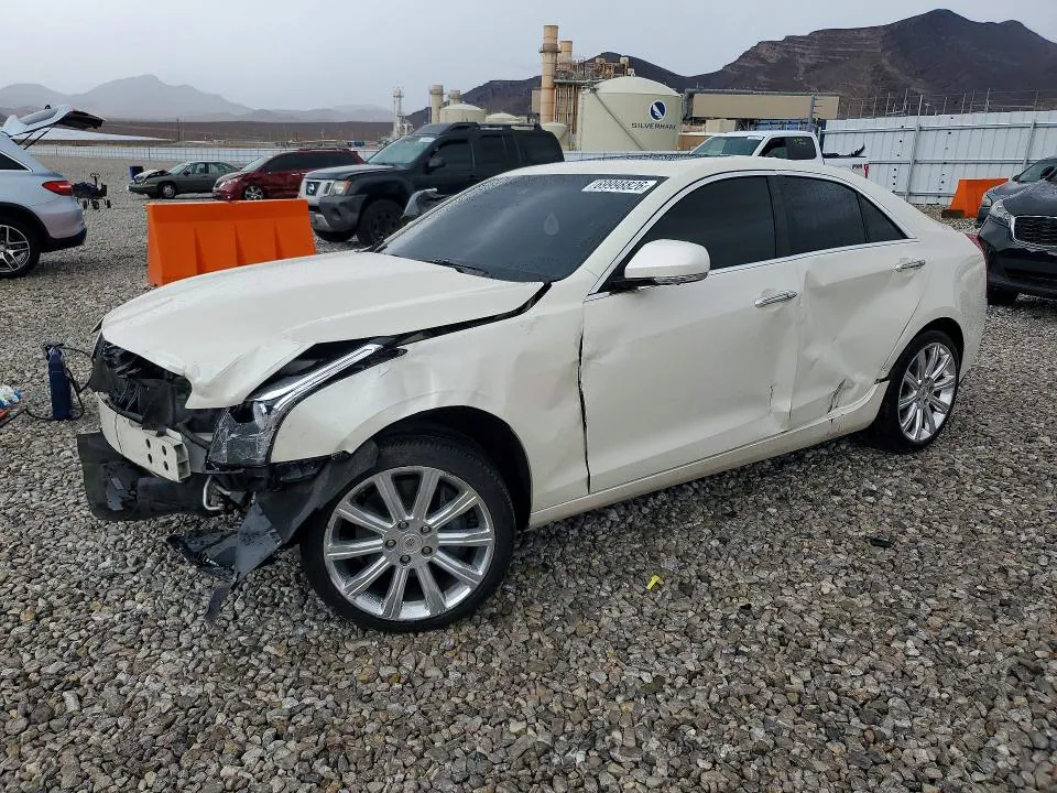 2014 CADILLAC ATS VIN 1G6AE5SX7E0107764 фото 1