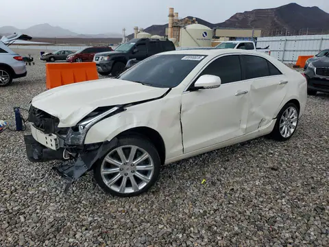 1G6AE5SX7E0107764 — 2014 Cadillac ATS, Передняя часть (Front End), фото до ремонта