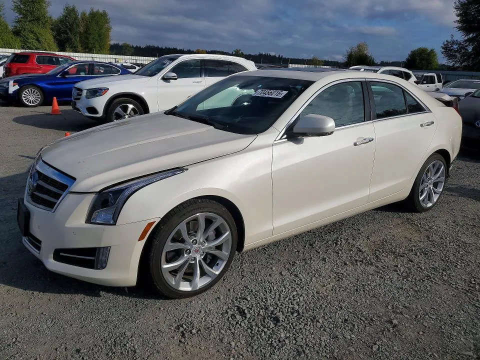2014 Cadillac ATS VIN 1G6AL5S38E0172609 фото 1