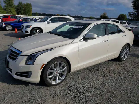 2014 Cadillac ATS VIN 1G6AL5S38E0172609 фото 1